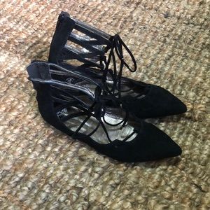 NEW NEVER WORN JEFFERRY CAMBELL FLATS